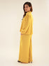 Monochrome Co-Ord Sets - Mustard